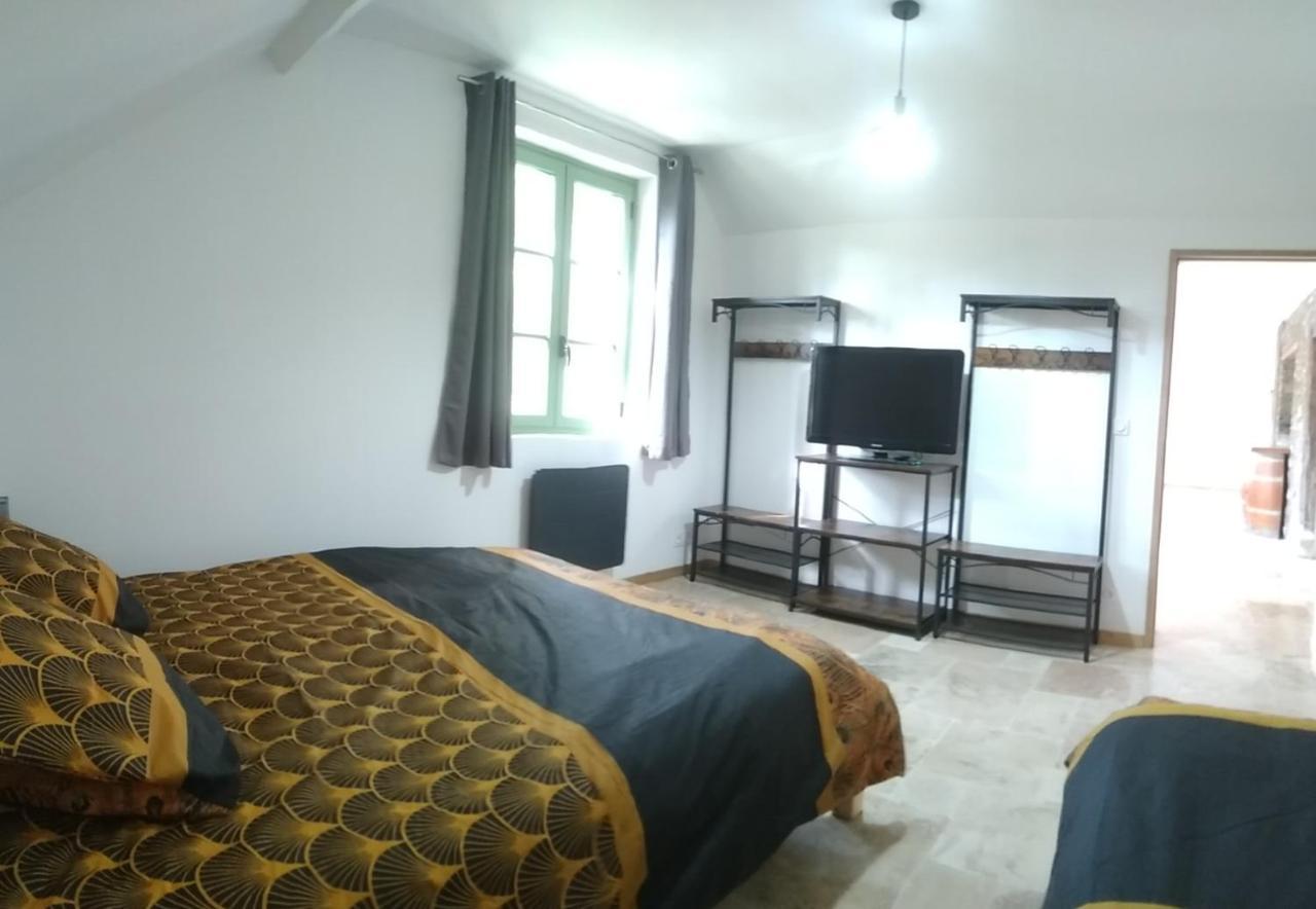 Grange Renovee En Gite/Maison/Chalet อาโฮว์ ภายนอก รูปภาพ