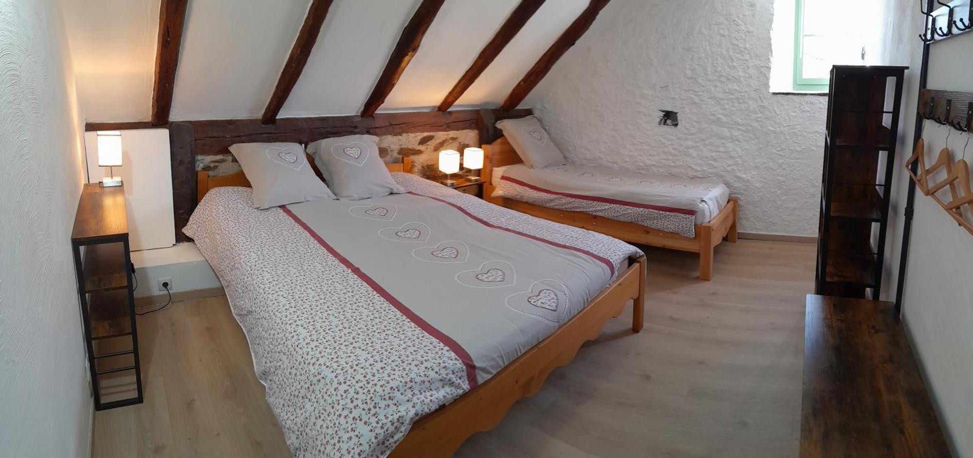 Grange Renovee En Gite/Maison/Chalet อาโฮว์ ภายนอก รูปภาพ