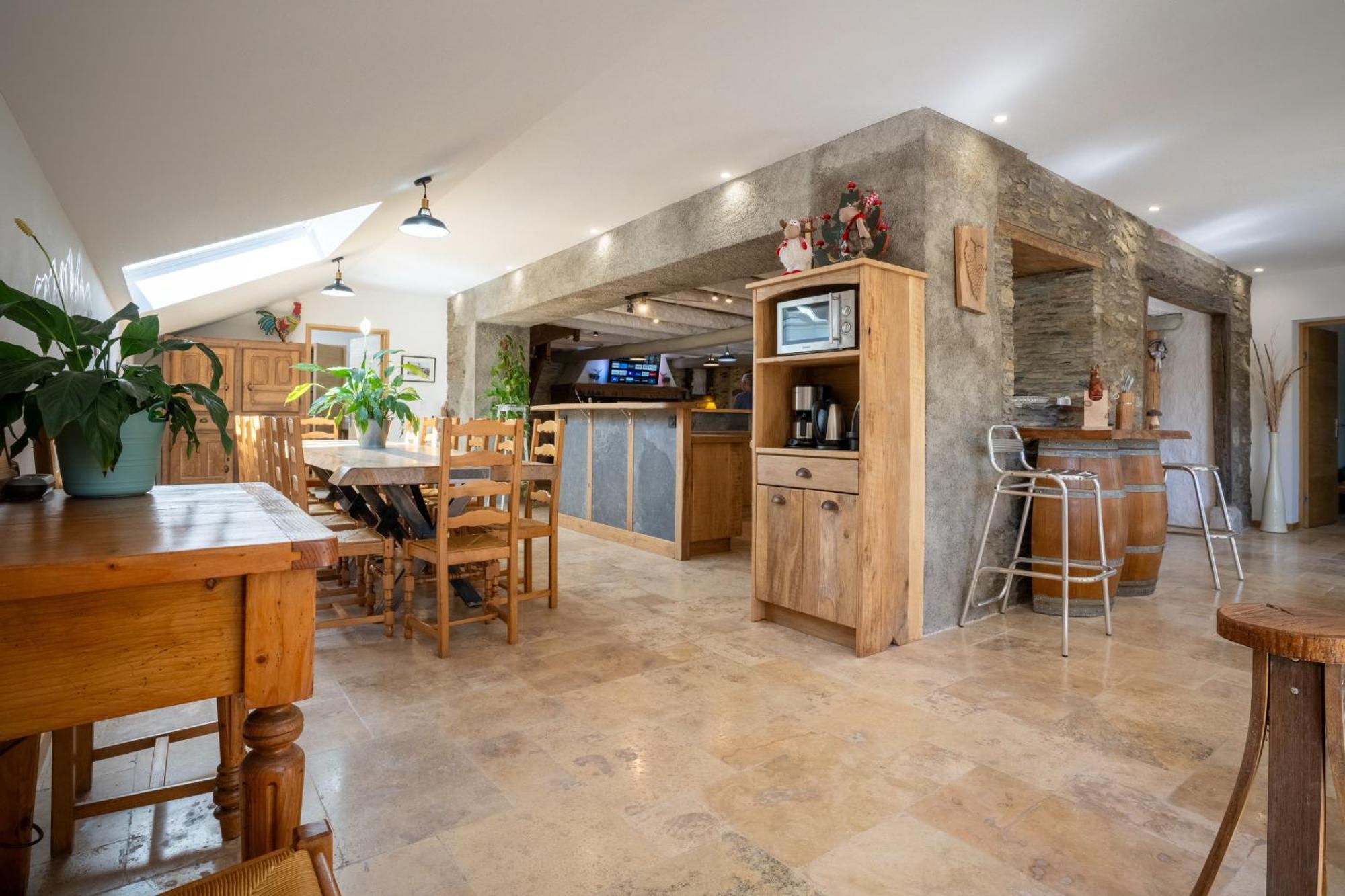 Grange Renovee En Gite/Maison/Chalet อาโฮว์ ภายนอก รูปภาพ