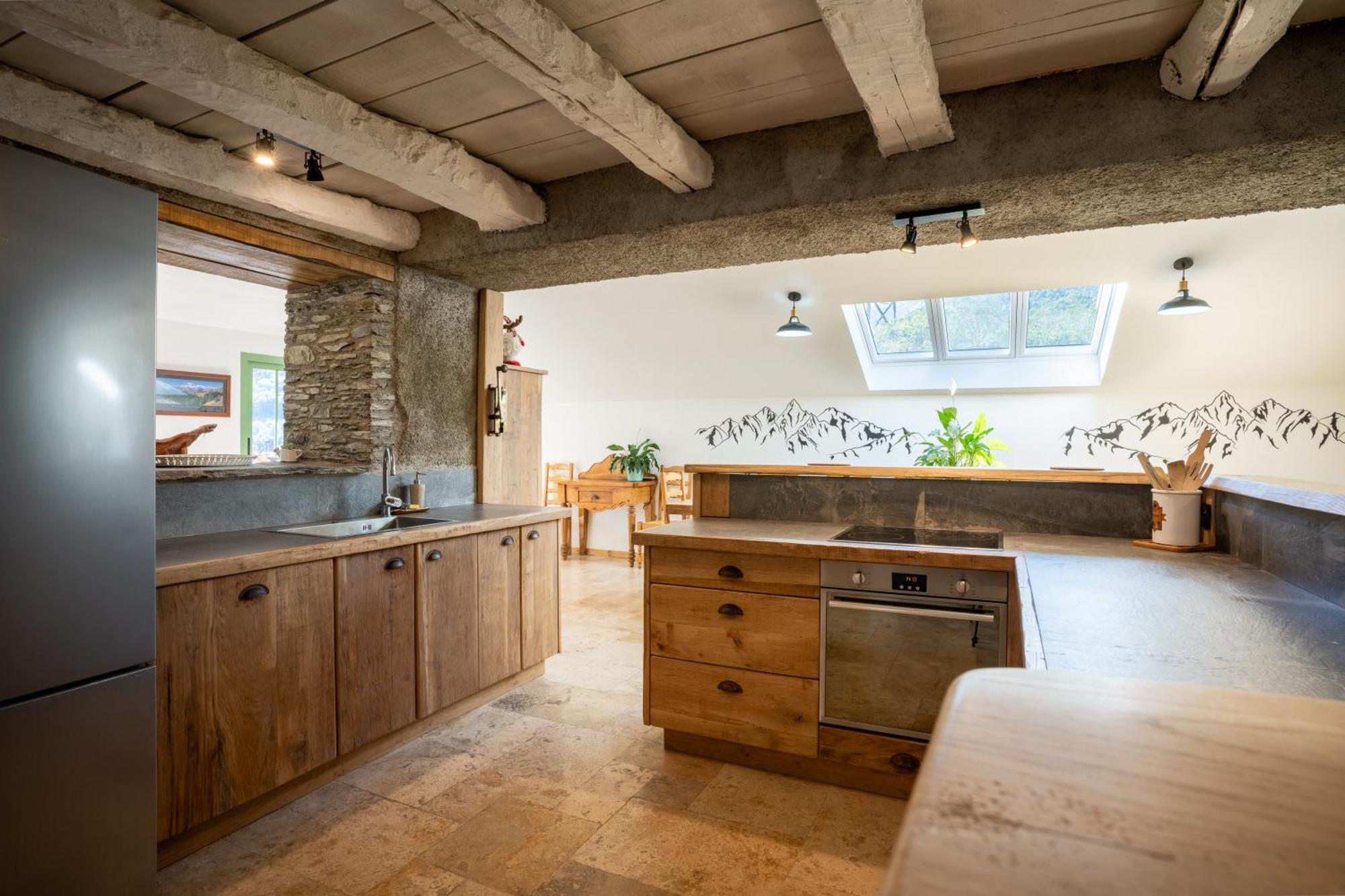 Grange Renovee En Gite/Maison/Chalet อาโฮว์ ภายนอก รูปภาพ