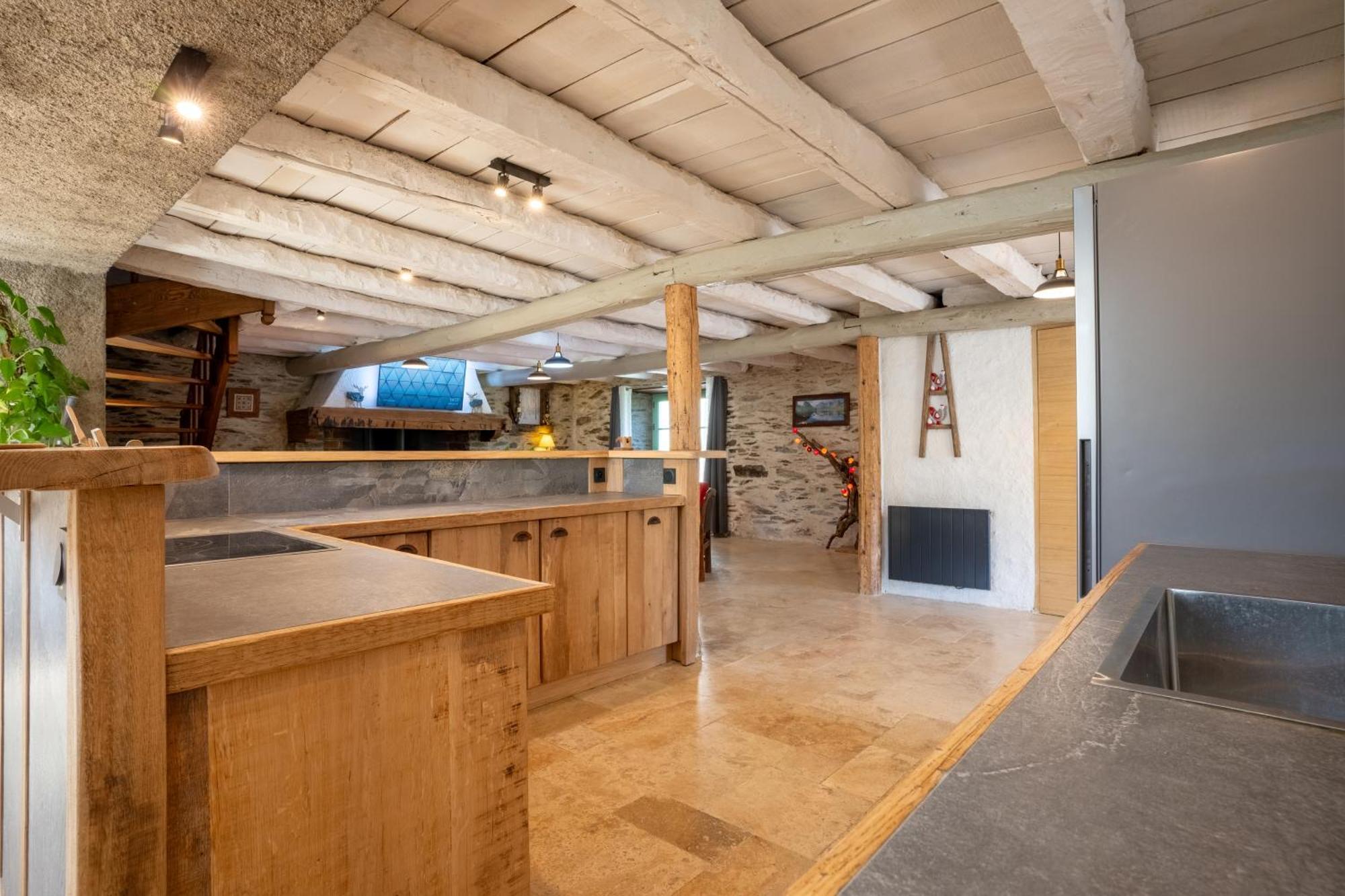 Grange Renovee En Gite/Maison/Chalet อาโฮว์ ภายนอก รูปภาพ