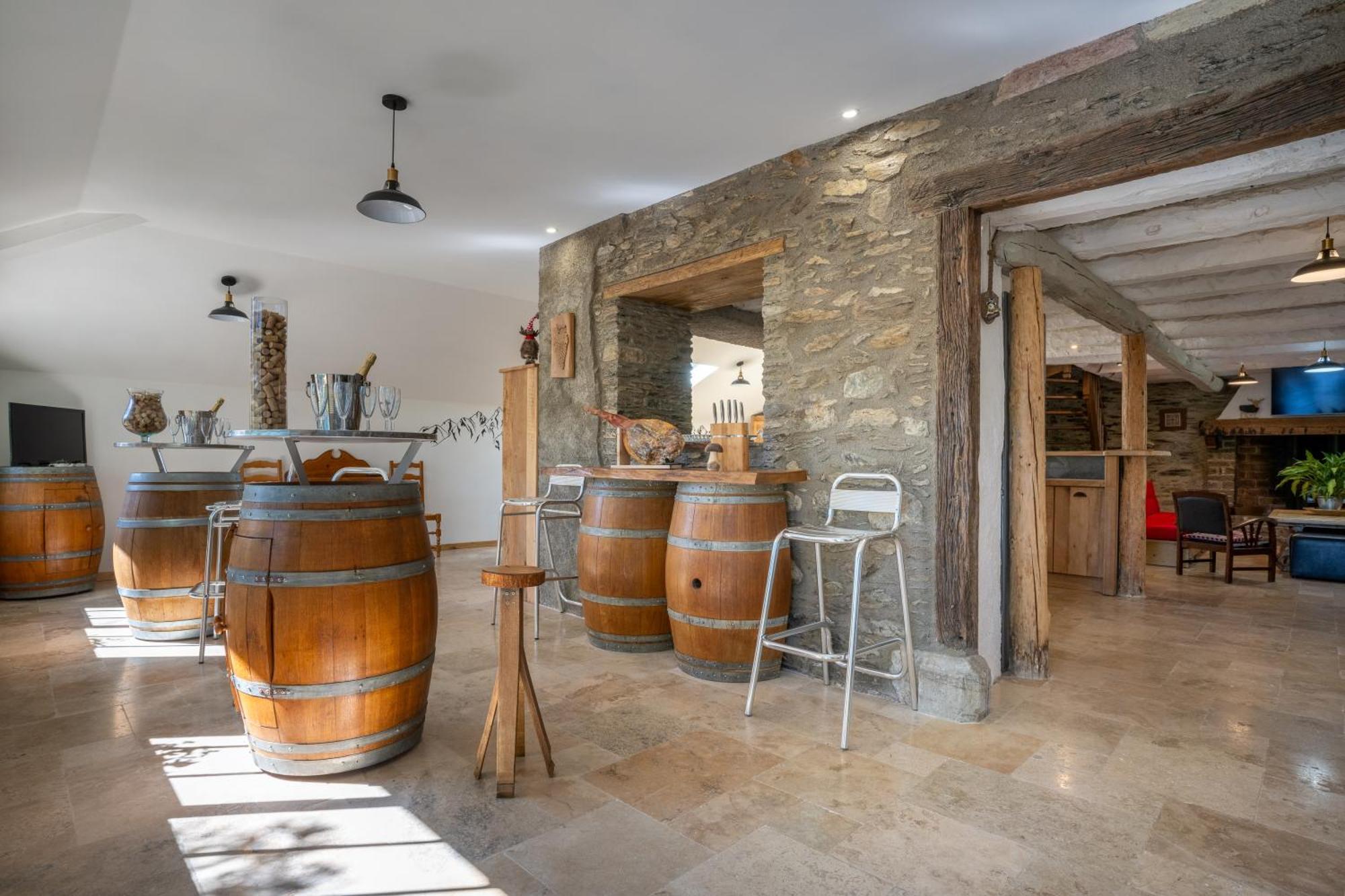 Grange Renovee En Gite/Maison/Chalet อาโฮว์ ภายนอก รูปภาพ