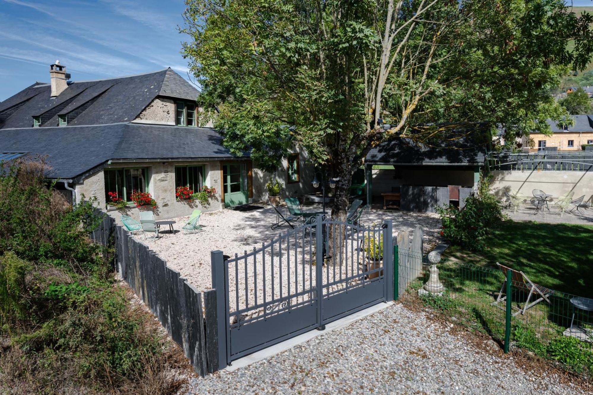 Grange Renovee En Gite/Maison/Chalet อาโฮว์ ภายนอก รูปภาพ