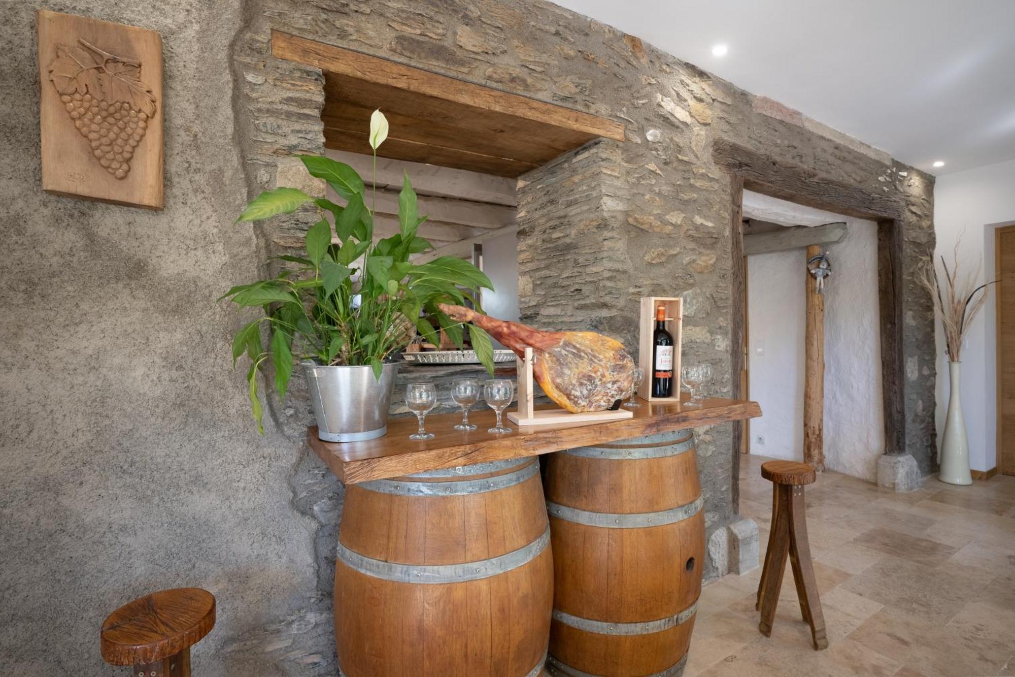 Grange Renovee En Gite/Maison/Chalet อาโฮว์ ภายนอก รูปภาพ